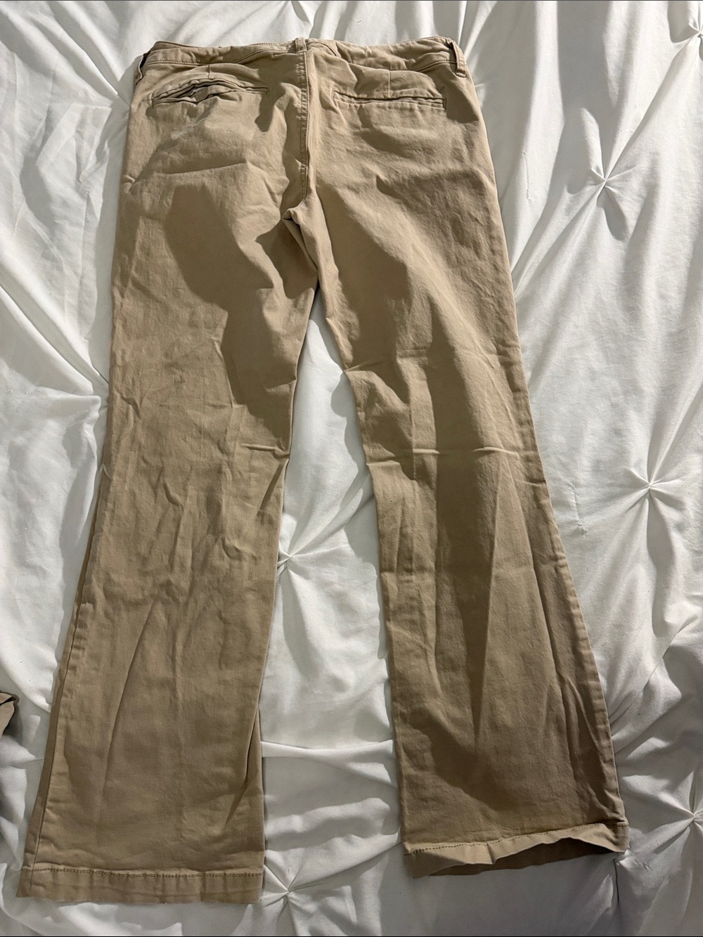 American Eagle Outfitters Khaki Bootcut Pants - Picture 5 of 5